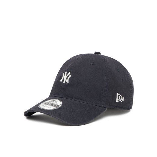 Czapka z daszkiem New Era New York Yankees MLB Mini Washed 9TWENTY 60667594 Granatowy ze sklepu eobuwie.pl w kategorii Czapki z daszkiem damskie - zdjęcie 183750641