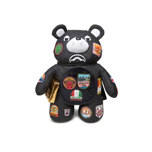 Plecak SPRAYGROUND 910B7436NSZ Czarny ze sklepu eobuwie.pl w kategorii Plecaki - zdjęcie 183750643