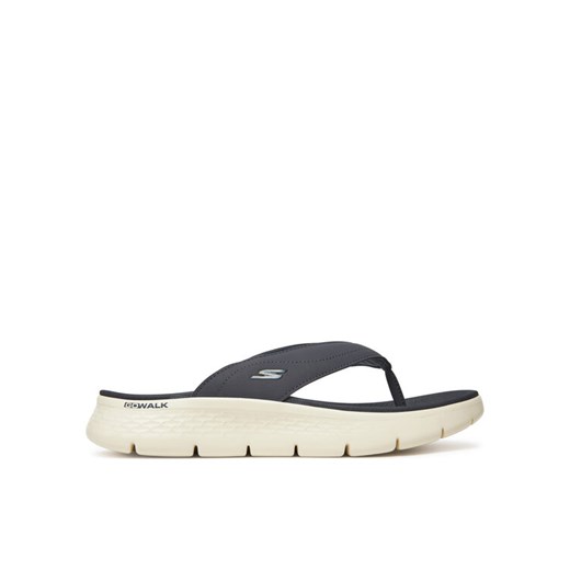 Japonki Skechers Go Walk Flex Sandal-Vallejo 229202/NVY Granatowy ze sklepu eobuwie.pl w kategorii Klapki męskie - zdjęcie 183750644