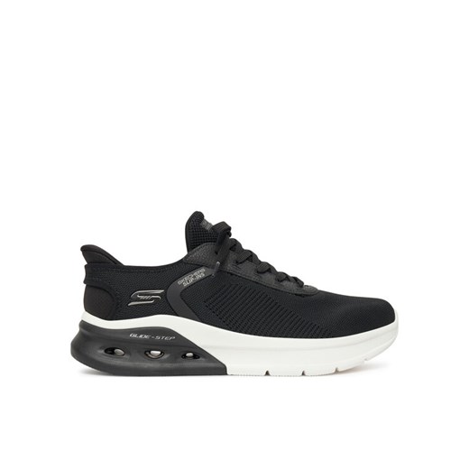 Sneakersy Skechers Bobs Arc Waves 2.0- 118317/BLK Czarny ze sklepu eobuwie.pl w kategorii Buty sportowe męskie - zdjęcie 183750664