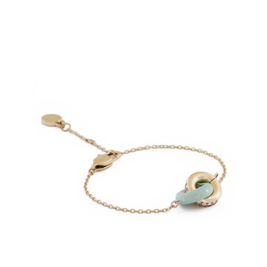 Bransoletka Furla 1927 WJ00248 K22000 3881S Złoty ze sklepu eobuwie.pl w kategorii Bransoletki - zdjęcie 183750673
