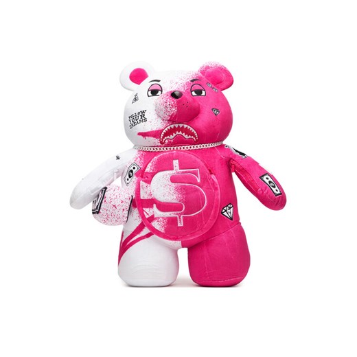 Plecak SPRAYGROUND 910B7653NSZ Różowy ze sklepu eobuwie.pl w kategorii Plecaki - zdjęcie 183750682