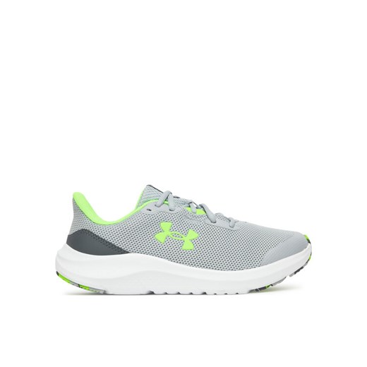 Sneakersy Under Armour 3028267 Szary ze sklepu eobuwie.pl w kategorii Buty sportowe dziecięce - zdjęcie 183750733