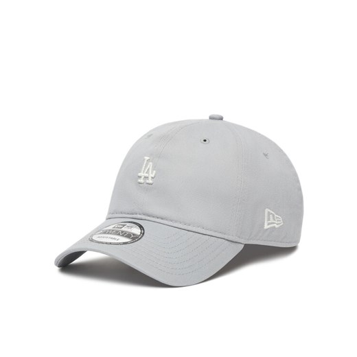 Czapka z daszkiem New Era LA Dodgers MLB Mini Logo Washed 9TWENTY 60667600 Szary ze sklepu eobuwie.pl w kategorii Czapki z daszkiem damskie - zdjęcie 183750770