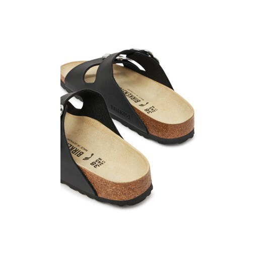 Klapki dziecięce BIRKENSTOCK w kwiaty bez zapięcia