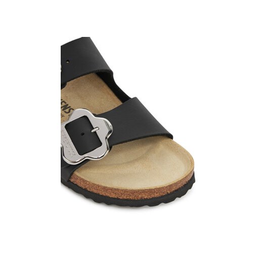 Klapki dziecięce BIRKENSTOCK bez zapięcia w kwiaty
