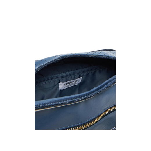 Listonoszka Adidas w sportowym stylu niebieska matowa 