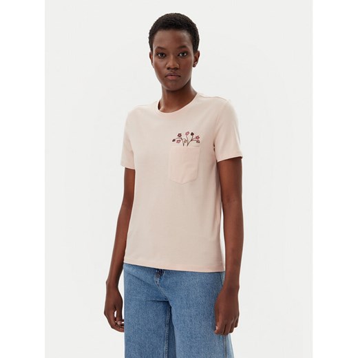 ONLY T-Shirt Polly 15317989 Różowy Regular Fit ze sklepu MODIVO w kategorii Bluzki damskie - zdjęcie 183751384