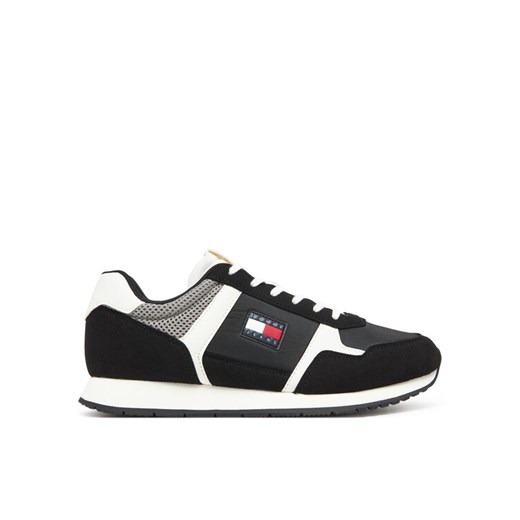 Tommy Jeans Sneakersy Tjm Runner Casual EM0EM01590 Czarny ze sklepu MODIVO w kategorii Buty sportowe męskie - zdjęcie 183751390