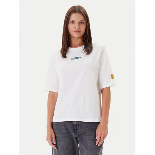 ONLY T-Shirt Phoebe 15351369 Biały Regular Fit ze sklepu MODIVO w kategorii Bluzki damskie - zdjęcie 183751402