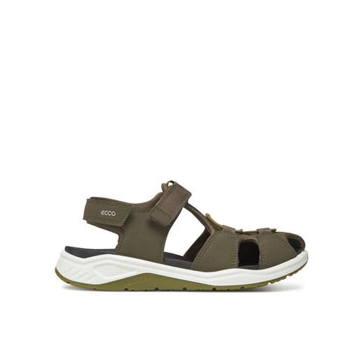 ECCO Sandały X-Trinsic K Fisherman 71063355894 Zielony ze sklepu MODIVO w kategorii Sandały dziecięce - zdjęcie 183751403