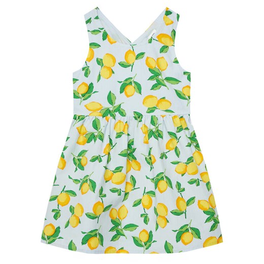 Gap Sukienka letnia 781880-00 Żółty Regular Fit ze sklepu MODIVO w kategorii Sukienki dziewczęce - zdjęcie 183751412