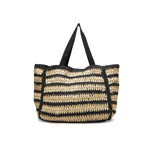 DeeZee Torebka BLB04 Czarny ze sklepu MODIVO w kategorii Torby Shopper bag - zdjęcie 183751423