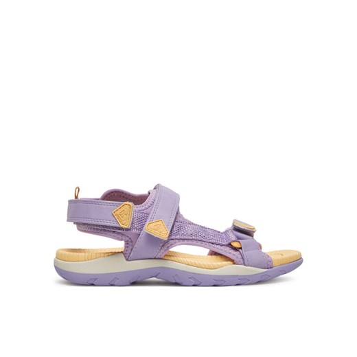 Roxy Sandały CS8126-01 Fioletowy ze sklepu MODIVO w kategorii Sandały dziecięce - zdjęcie 183751424