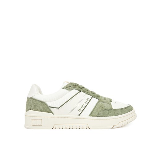Tommy Jeans Sneakersy Tjm Cupsole Pods EM0EM01579 Biały ze sklepu MODIVO w kategorii Buty sportowe męskie - zdjęcie 183751433