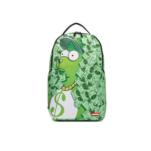 SPRAYGROUND Plecak 910B7513NSZ Zielony ze sklepu MODIVO w kategorii Plecaki - zdjęcie 183751442