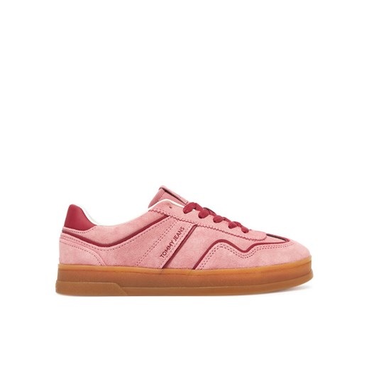 Tommy Jeans Sneakersy The Greenwich EN0EN02806 Różowy ze sklepu MODIVO w kategorii Buty sportowe damskie - zdjęcie 183751443