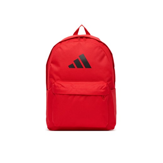 adidas Plecak C-CLSC BARS BP IS7052 Czerwony ze sklepu MODIVO w kategorii Plecaki - zdjęcie 183751451