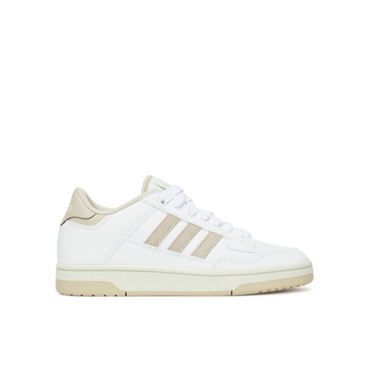 adidas Sneakersy Rapid Court Low JR3162 Biały ze sklepu MODIVO w kategorii Buty sportowe damskie - zdjęcie 183751463
