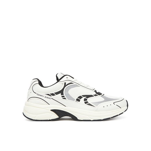 Tommy Jeans Sneakersy Archive '25 EM0EM01594 Biały ze sklepu MODIVO w kategorii Buty sportowe męskie - zdjęcie 183751484