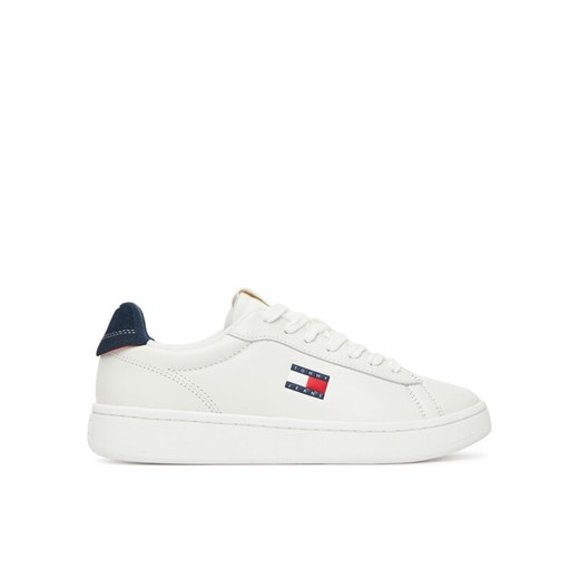 Tommy Jeans Sneakersy Archive' 98 EN0EN02815 Biały ze sklepu MODIVO w kategorii Buty sportowe damskie - zdjęcie 183751514