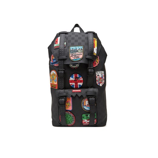SPRAYGROUND Plecak 910B7435NSZ Czarny ze sklepu MODIVO w kategorii Plecaki - zdjęcie 183751522