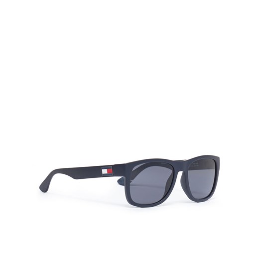 Tommy Hilfiger Okulary przeciwsłoneczne 1556/N/S Granatowy ze sklepu MODIVO w kategorii Okulary przeciwsłoneczne męskie - zdjęcie 183751524