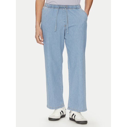 Jack&Jones Spodnie materiałowe Bill 12270255 Niebieski Relaxed Fit ze sklepu MODIVO w kategorii Spodnie męskie - zdjęcie 183751551