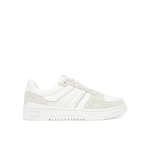 Tommy Jeans Sneakersy Tjm Cupsole Pods EM0EM01579 Biały ze sklepu MODIVO w kategorii Buty sportowe męskie - zdjęcie 183751553