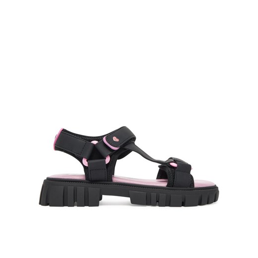 Powerpuff Girls Sandały CS-SS25-339WBPPG Czarny ze sklepu MODIVO w kategorii Sandały dziecięce - zdjęcie 183751554