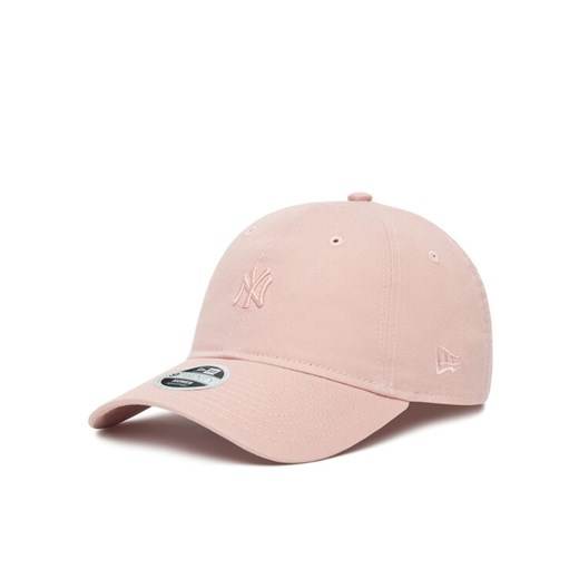 New Era Czapka z daszkiem New York Yankees MLB Mini Washed 9TWENTY 60667469 Różowy ze sklepu MODIVO w kategorii Czapki z daszkiem damskie - zdjęcie 183751564