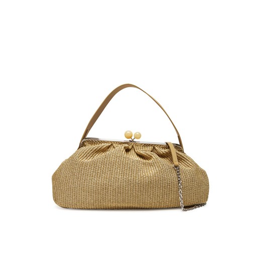 Weekend Max Mara Torebka Nabarro 2515511075650 Beżowy ze sklepu MODIVO w kategorii Kopertówki - zdjęcie 183751582