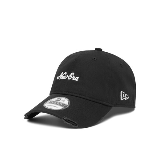 New Era Czapka z daszkiem Distressed 9TWENTY 60667623 Czarny ze sklepu MODIVO w kategorii Czapki z daszkiem męskie - zdjęcie 183751604