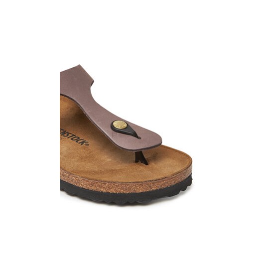 Klapki damskie BIRKENSTOCK płaskie