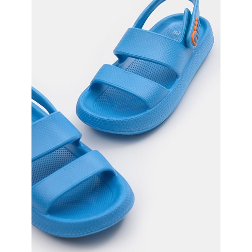 Sinsay - Sandały z pianki - niebieski Sinsay 29 Sinsay