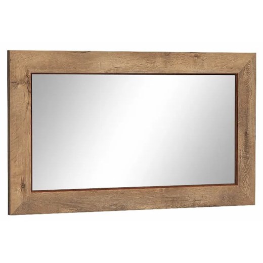 Lustro ścienne 70x120 w ramie dąb lefkas C3-G38 ze sklepu Edinos.pl w kategorii Lustra - zdjęcie 183753830