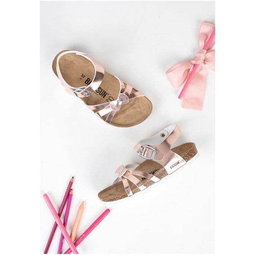 BACKSUN Sandały &quot;Fly&quot; w kolorze jasnoróżowym ze sklepu Limango Polska w kategorii Sandały dziecięce - zdjęcie 183753852
