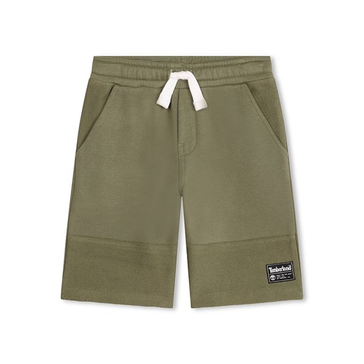 Timberland Szorty dresowe w kolorze khaki ze sklepu Limango Polska w kategorii Spodenki chłopięce - zdjęcie 183753871