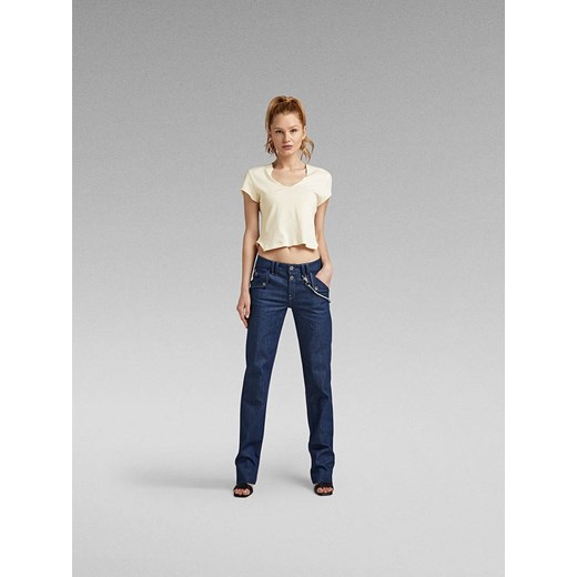 Bluzka damska G-Star casual bawełniana 