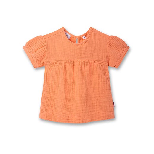 Sanetta Kidswear Sukienka w kolorze pomarańczowym ze sklepu Limango Polska w kategorii Sukienki dziewczęce - zdjęcie 183753902