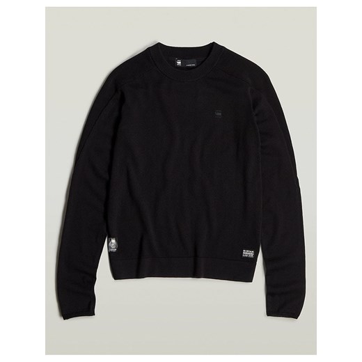 Sweter damski G-Star z okrągłym dekoltem 