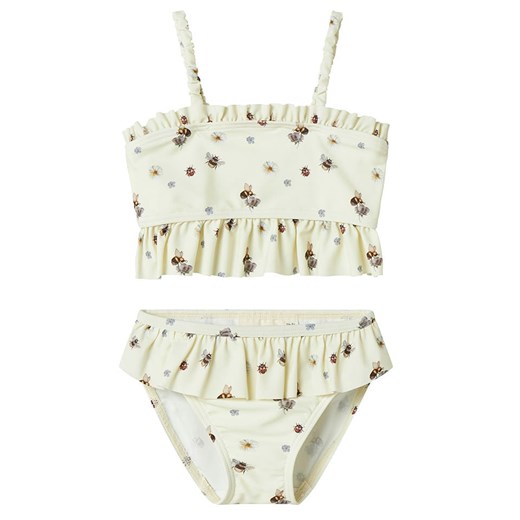 Lil Atelier Bikini &quot;Helgina&quot; w kolorze kremowym ze sklepu Limango Polska w kategorii Stroje kąpielowe - zdjęcie 183754092