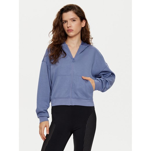 4F Bluza 4FWAW24TSWSF1341 Niebieski Regular Fit ze sklepu MODIVO w kategorii Bluzy damskie - zdjęcie 183754182
