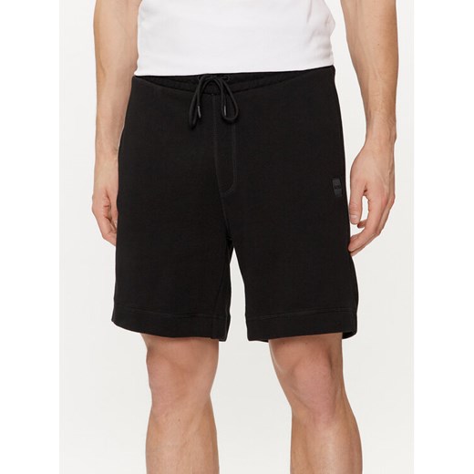 Boss Szorty sportowe Sewalk 50511726 Czarny Regular Fit ze sklepu MODIVO w kategorii Spodenki męskie - zdjęcie 183754343