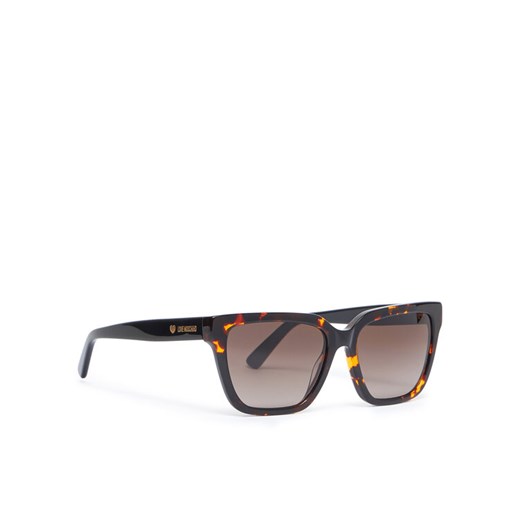 LOVE MOSCHINO Okulary przeciwsłoneczne MOL087/S Brązowy ze sklepu MODIVO w kategorii Okulary przeciwsłoneczne damskie - zdjęcie 183754350