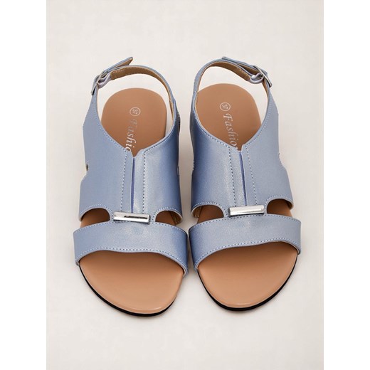 Royalfashion Damskie sandały na płaskiej podeszwie Solea Comfort ze sklepu royalfashion.pl w kategorii Sandały damskie - zdjęcie 183754474
