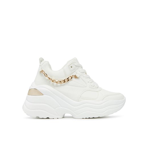 DeeZee Sneakersy AM25240 Biały ze sklepu MODIVO w kategorii Buty sportowe damskie - zdjęcie 183756383