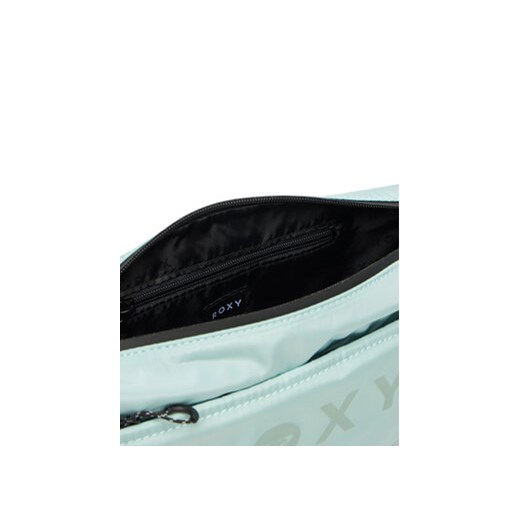 Turkusowa listonoszka ROXY na ramię matowa 