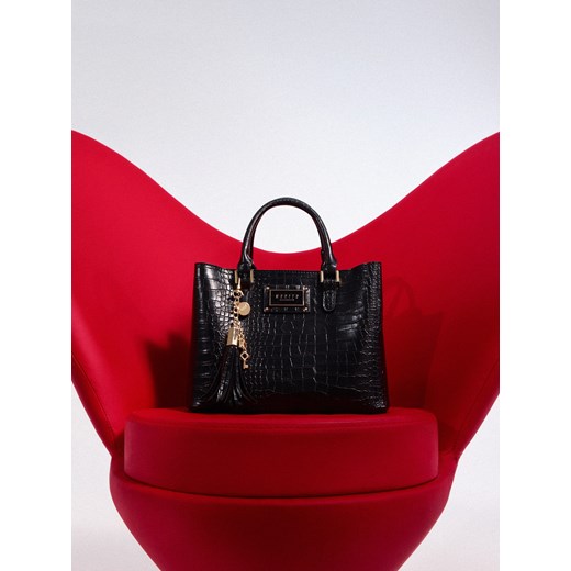 Mohito - Torebka city bag - czarny ze sklepu Mohito w kategorii Torby Shopper bag - zdjęcie 183756823