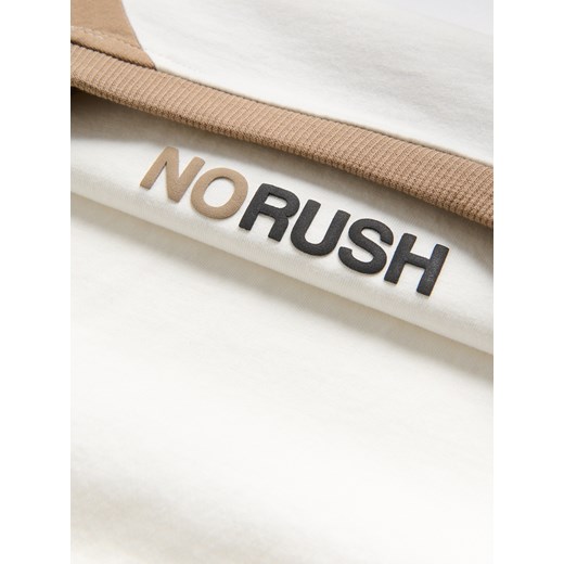 Reserved - T-shirt z nadrukiem - złamana biel Reserved 116 (5-6 lat) Reserved